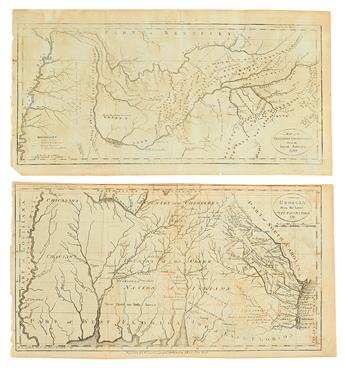 PAYNE, JOHN. Five engraved folding maps extracted from Paynes Universal Geography.